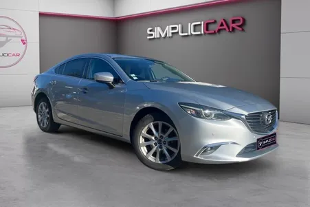 MAZDA 6 DYNAMIQUE 150Ch CarPlay Garantie 12 mois
