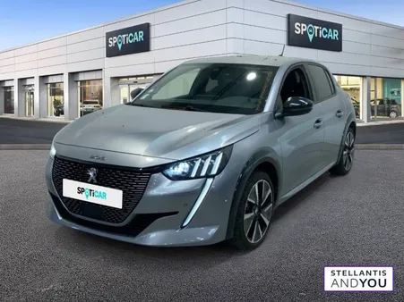 Peugeot 208 Electrique 50 kWh 136ch GT