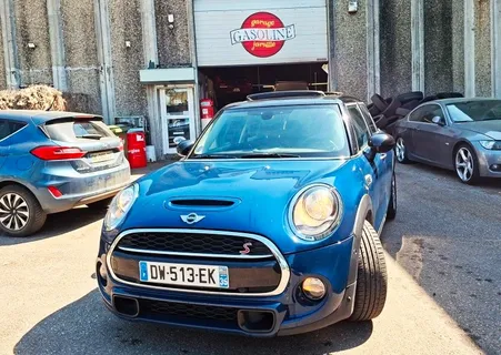 Mini Cooper S 192CV Boite méca 5 portes - 10/2015 -1°main