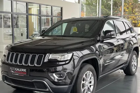 Jeep Grand Cherokee IV 3.0 V6 CRD 250ch Limited BVA8