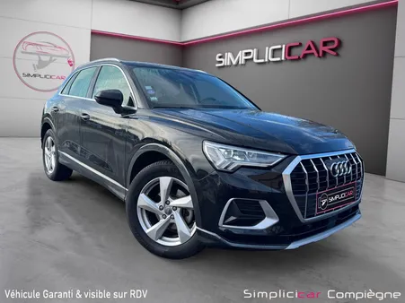 AUDI Q3 35 TFSI 150 ch S tronic 7 Limited - Carplay - Faible KM - Suivi Audi à jour