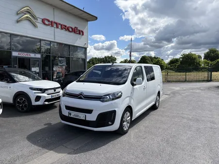 Citroën Jumpy (3) M BlueHDi 120 CAF (340 Nm) Driver