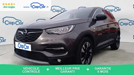 Opel Grandland X 1.2 Turbo 130 BVA8 Edition Business