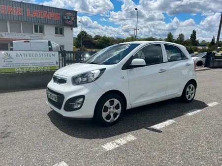 Kia picanto 1.0 69cv avec garantie tbe