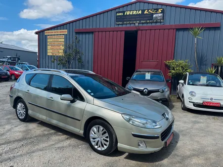 Peugeot 407 sw 2.0hdi 140ch