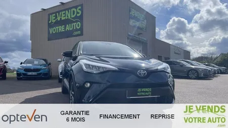 Toyota C-HR Hybride 184ch Design Ultimate E-CVT