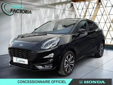 Ford Puma 1.0 EcoBoost 155ch S&S mHEV ST-Line X Powershift