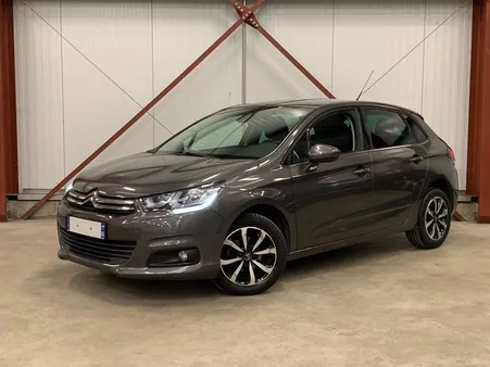 ✅ Citroën C4 Millenium Business 1.6 BlueHDI 100 CV BVM FAIBLE Kilométrage 08/18 45 615 Km GPS Tél CarPlay Jantes Alu « DARWIN » en 16’’ 2ème Main Suivi COMPLET CITROËN Revisé & Garantie 12 Mois ✅