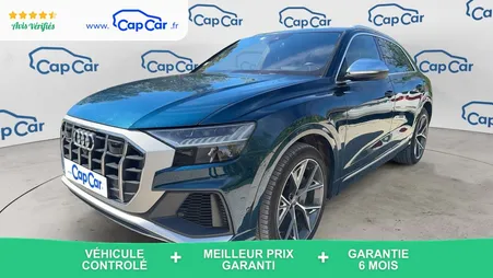 Audi SQ8 4.0 TDI 435 Mild Hybrid Quattro Tiptronic8 S
