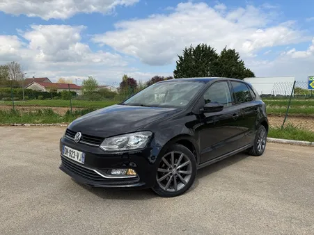 VOLKSWAGEN POLO 1.4 TDI 75 BlueMotion Technology Série Spéciale Cup