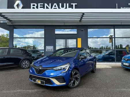 RENAULT CLIO 1.6 Hybride 145 BVA Engineered, Caméra de recul, CarPlay, Clim auto