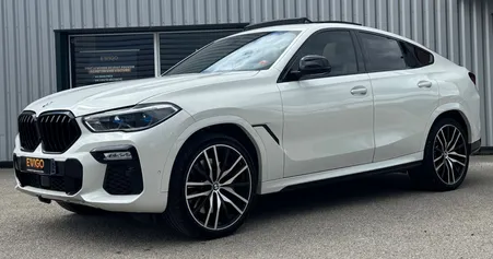 Bmw x6 4.0 d 352h 340ch m-sport mhev hybrid 48volt xdrive bva