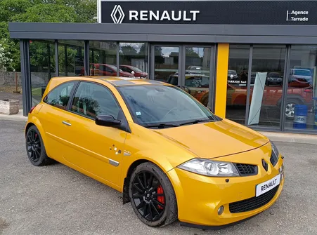 Renault Megane 2 RS R26 F1 Team