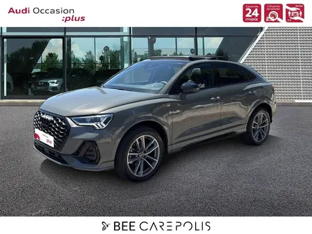 AUDI Q3 Sportback 35 TFSI 150 ch S tronic 7 S line plus