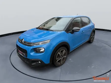 Citroen C3 PH 3 SOCIETE 1.5 BLUEHDI 100CV FEEL START-STOP - CARPLAY - CLIM AUTO