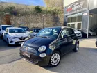 FIAT 500 1.0 l 70 CH HYBRID DOLCEVITA 2022 / PREMIERE MAIN ORIGINE FRANCE / TOIT PANO / BLUETOOTH / CARPLAY / GRAND ECRAN