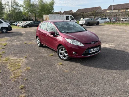 Ford fiesta 1.6 tdci 90cv titanium