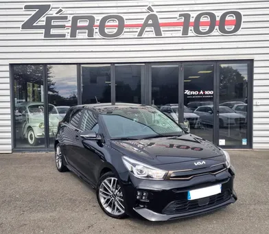 Kia Rio IV 1.0 T-GDI Boîte Auto 101 cv Carplay/AndroidAuto 1er Main