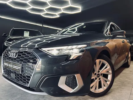 Audi A3 Sportback 35 TFSI 1.5L 150CH Design Luxe S-tronic+GARANTIE AUDI 3 MOIS+CARPLAY +CAMERA + ACC +CUIR+ GARANTIE 12 MOIS