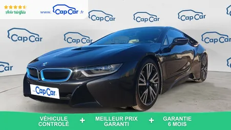 BMW i8 1.5 Protonic 362 Red Edition