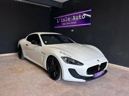Maserati Granturismo 4.7 V8 450ch MC Stradale