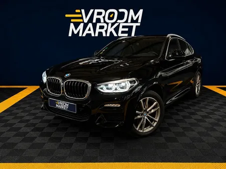 BMW X4 xDrive20d 190 M SPORT – BVA – 2020 – 130 000 km – CUIR – SIEGES CHAUFFANTS – SUIVI COMPLET