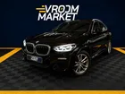 BMW X4 xDrive20d 190 M SPORT – BVA – 2020 – 130 000 km – CUIR – SIEGES CHAUFFANTS – SUIVI COMPLET