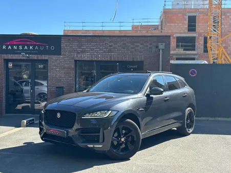 JAGUAR F-PACE 2.0 D - 180 ch AWD BVA8 R-Sport Black Limited / Toit Ouvrant