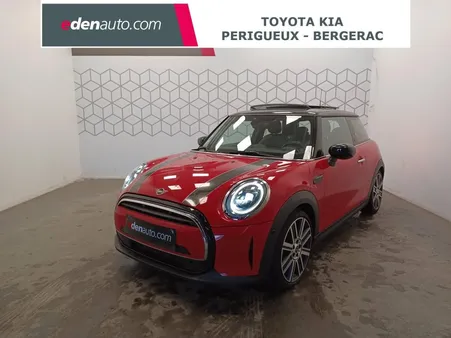 Mini F56 Hatch 3 Portes Cooper 136 ch DKG7 Finition Yours 3p
