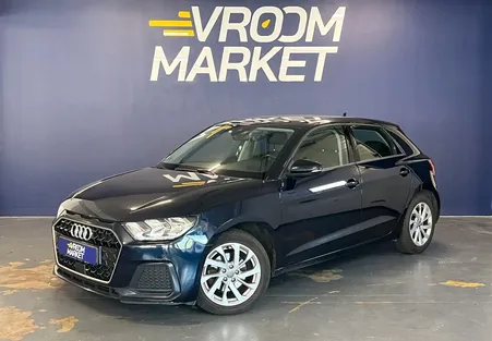 AUDI A1 Sportback 1.0 116 BVA DESIGN LUXE - SUIVI COMPLET - CARPLAY
