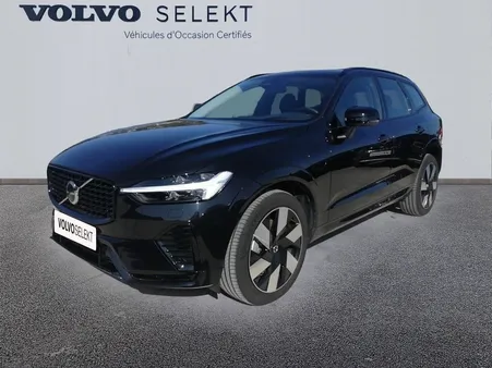 VOLVO XC60 T6 Recharge AWD 253 ch + 145 ch Geartronic 8 Ultimate Style Chrome