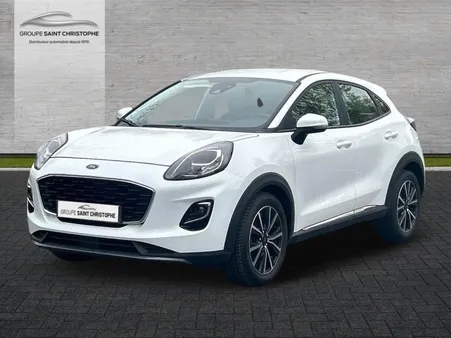 Ford Puma 1.0 EcoBoost 125ch mHEV Titanium 6cv