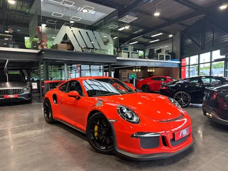 Porsche 911 991.1 GT3RS - PORSCHE APPROVED - 500 ch
