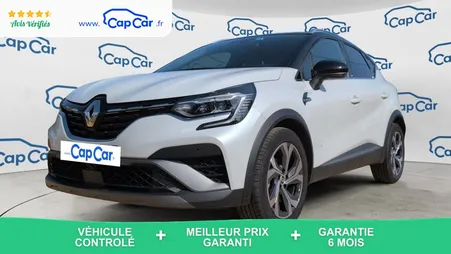 Renault Captur 1.3 TCe 140 Mild Hybrid RS Line