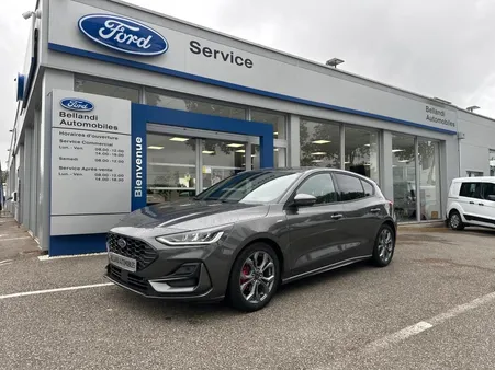 Ford Focus 1.0 Flexifuel 125 S&S mHEV ST-Line