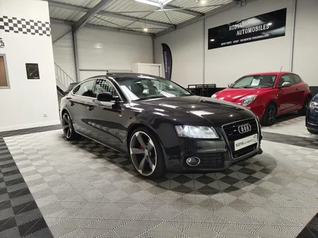 Audi A5 sportback I Quattro (8TA) 3.0 TDi V6 FAP S tronic 239 cv S-LINE