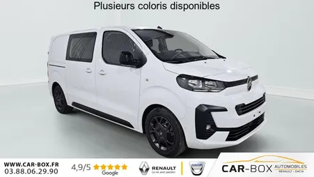 Citroën Jumpy Cabine Approfondie CAB M BLUEHDI 180 S EAT8