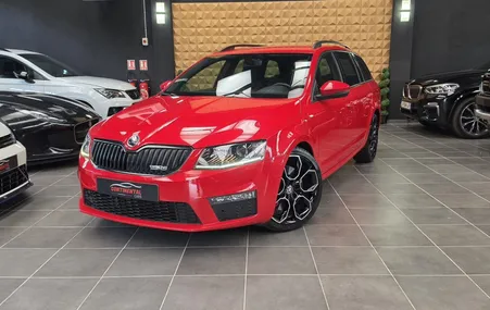 Skoda octavia combi 2.0 tsi 220 rs*cuir*xenon*ja19p