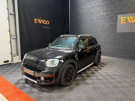 Mini countryman 1.5 135ch longstone cooper bva / entretien complet mini / affichage tete haute / carplay sans fil