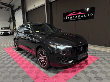 MASERATI LEVANTE Diesel 3.0 V6 Turbo 275 CV Gransport + TOIT OUVRANT + BOWERS WILKINS + CAMÉRA 360° + CARPLAY