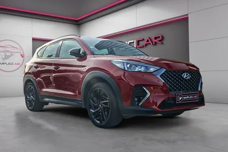 HYUNDAI TUCSON III (2) 1.6 CRDI 136 HYBRID 48V N LINE DCT-7 136Ch Garantie 12 mois