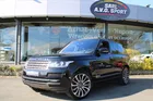 Land rover range rover iv v8 supercharged autobiography black lwb / origine france / entretien exclusif land rover