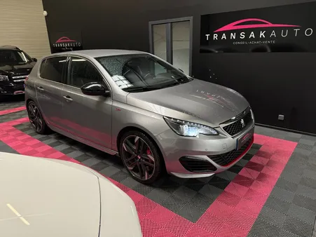 PEUGEOT 308 1.6 THP 270ch SS BVM6 GTi + ENTRETIEN COMPLET PEUGEOT + DENON + CAMÉRA DE RECUL + GPS + BLUETOOTH
