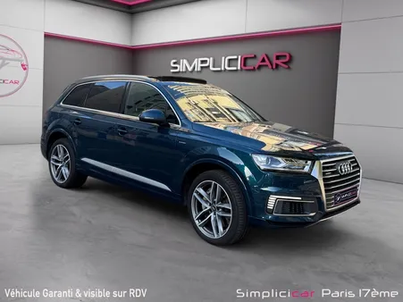 AUDI Q7 Q7 3.0 V6 TDI e-tron 373 Tiptronic 8 Quattro 5pl S line toit ouvrant panoramique camera de recul ent