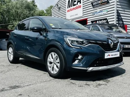 Renault Captur Blue dCi 115 Intens