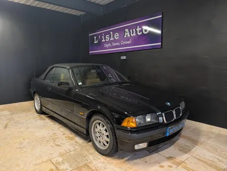 BMW Série 3 Cabriolet E36 328i 6CYL BVA MAGNIFIQUE ÉTAT
