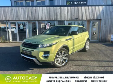 Land-Rover Range Rover Evoque 2.2 SD4 190 CUIR / GPS / CAMERA RECUL / GARANTIE 6 MOIS