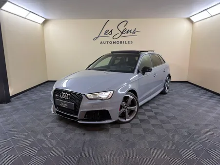 Audi rs3 sportback sportback 2.5 tfsi 367ch quattro s-tronic bva