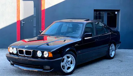 BMW E34 525i M-TECHNIC