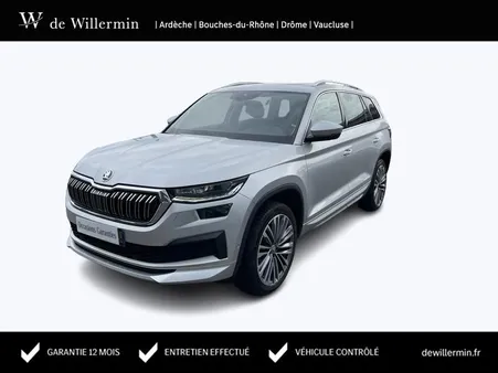 Skoda Kodiaq L&K 2.0 150 ch DSG7